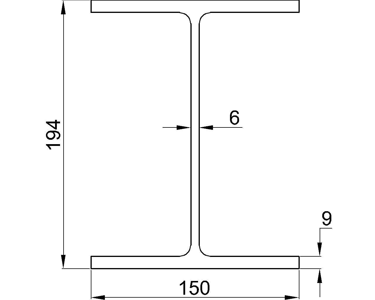 H-194x150x6x9