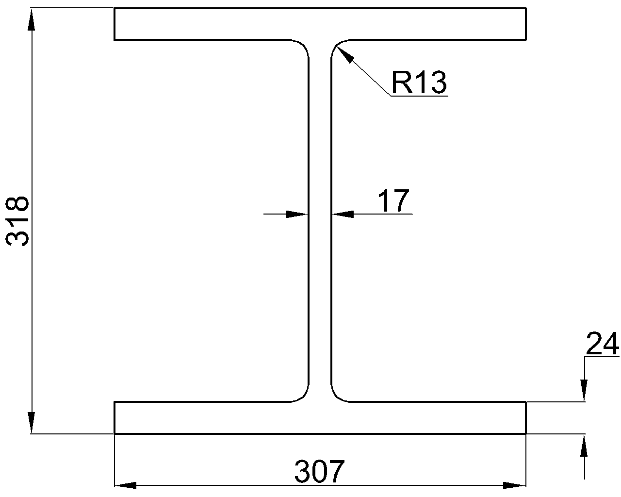 H-318x307x17x24