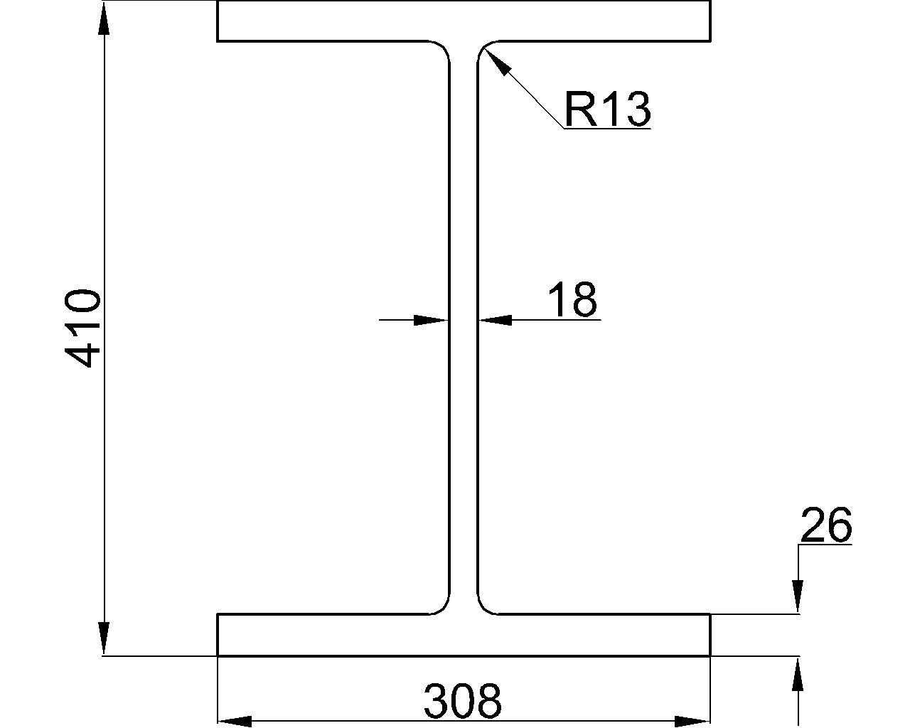H-410x308x18x26
