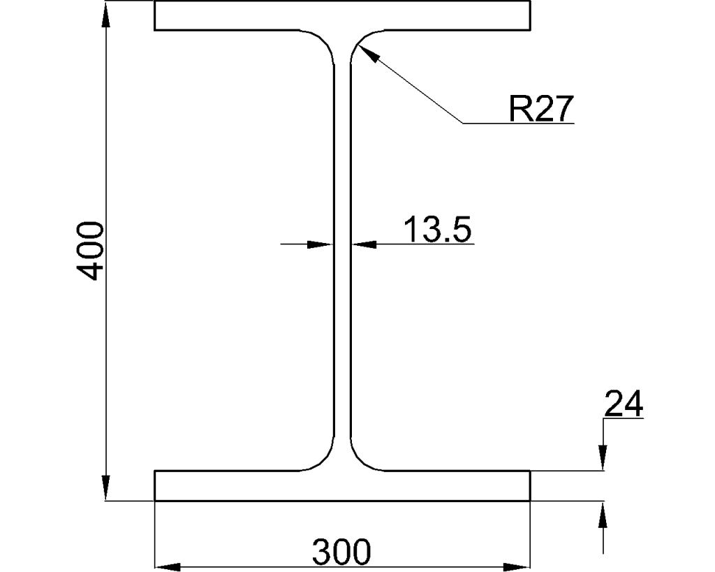 HE 400 B – Your Steel Standards & CAD File Hub