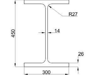HE 450 B – Your Steel Standards & CAD File Hub