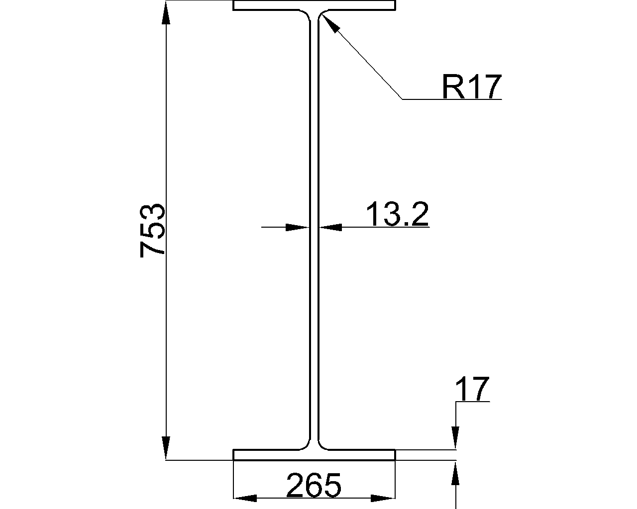 IPE 750×147