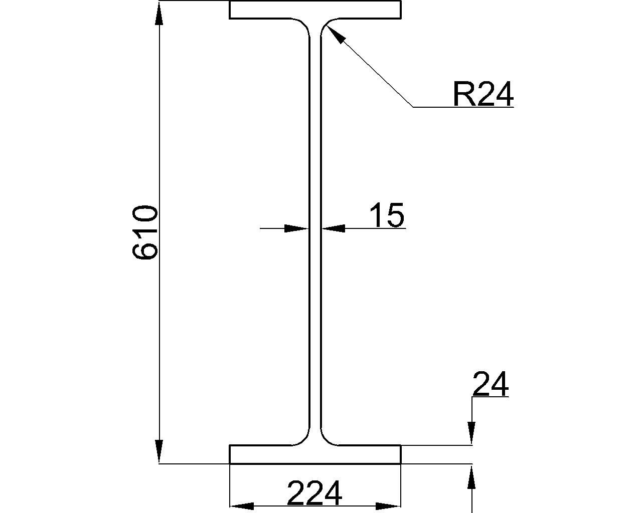 IPE O 600