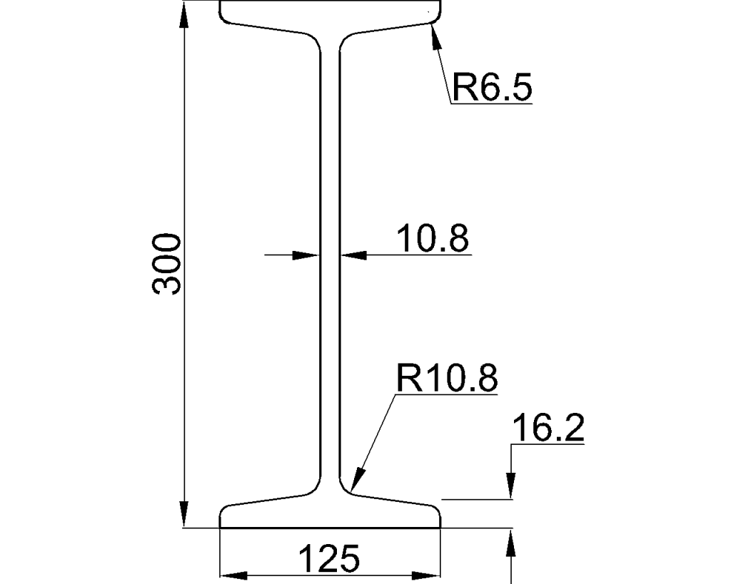 Ipn 125 IPN 300 – Your Steel Standards & CAD File Hub