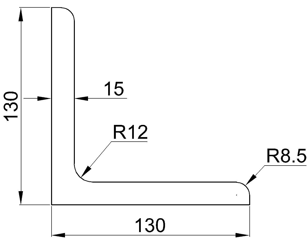 L-130x130x15
