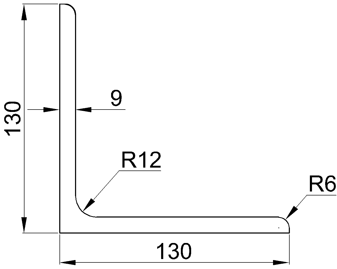L-130x130x9