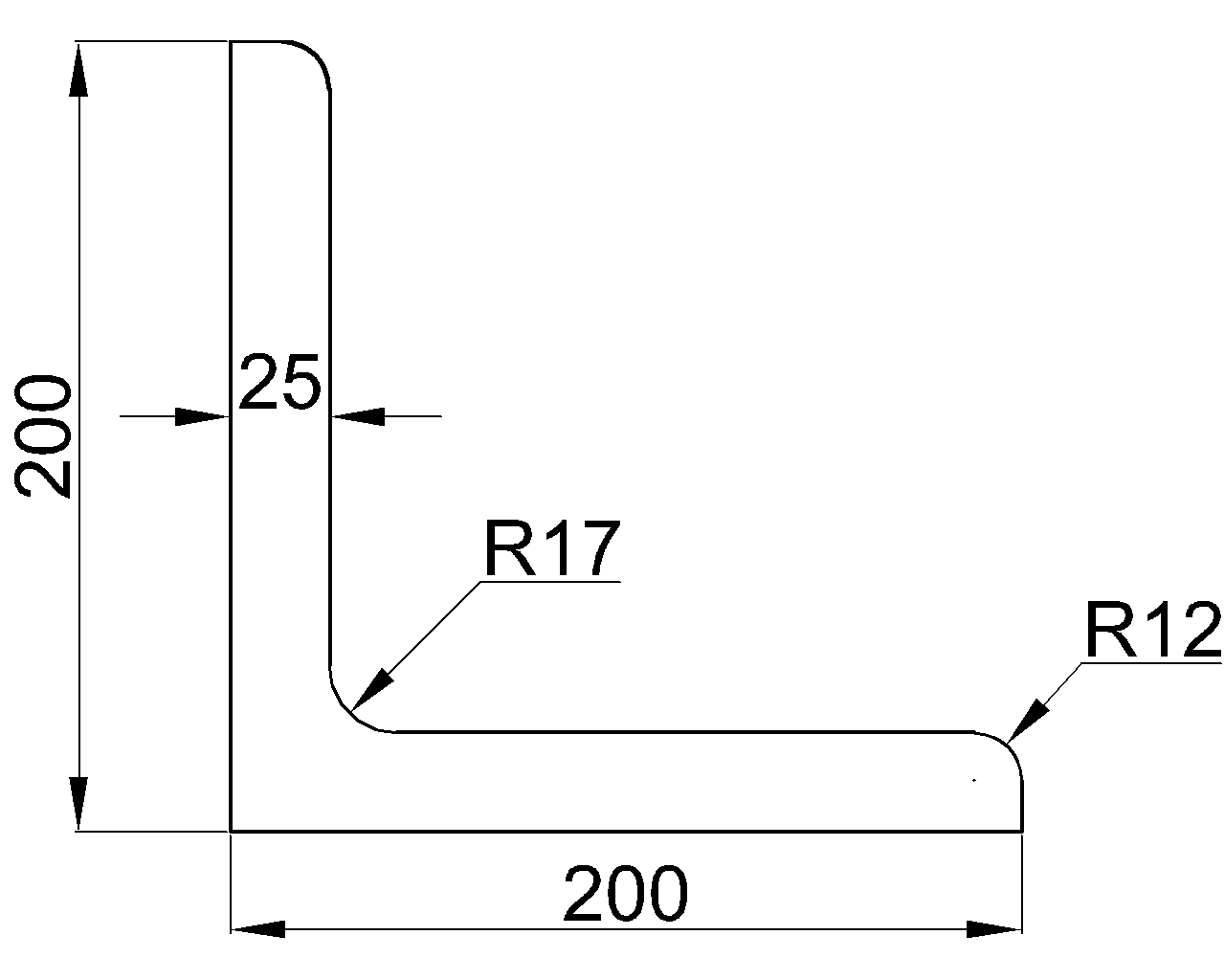 L-200x200x25