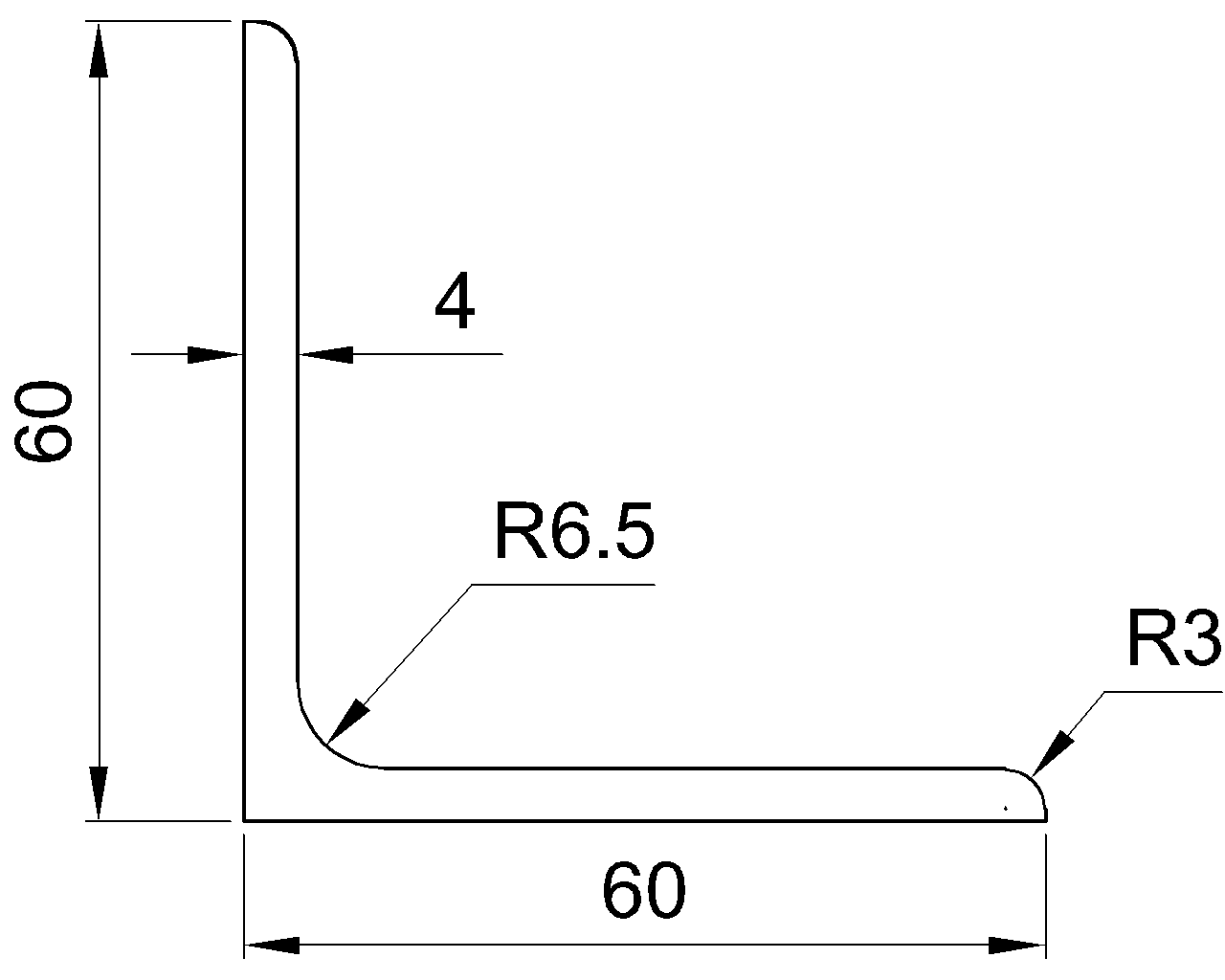 L-60x60x4