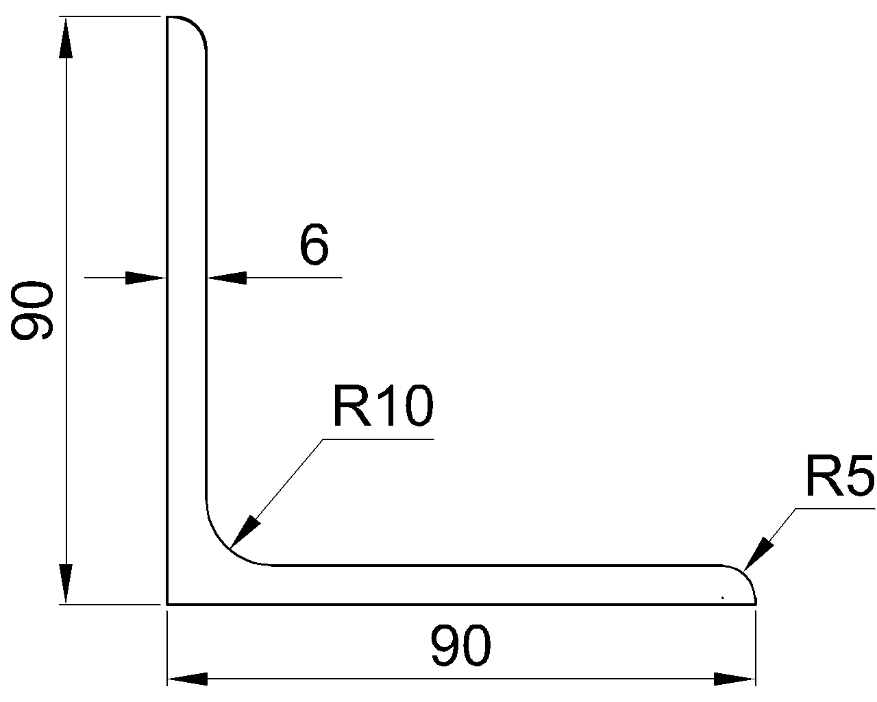 L-90x90x6