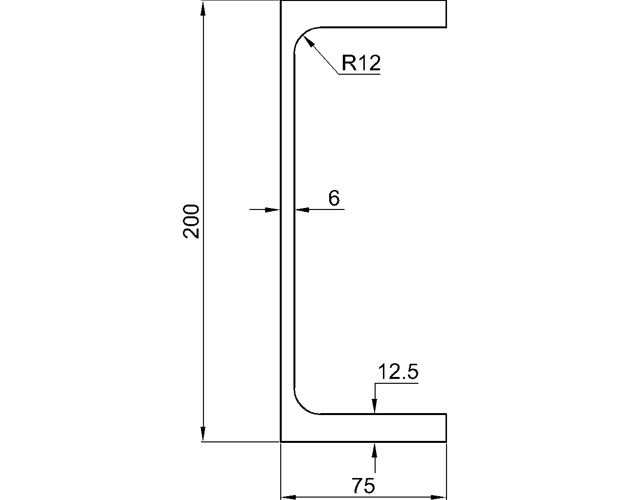 PFC 200x75x23