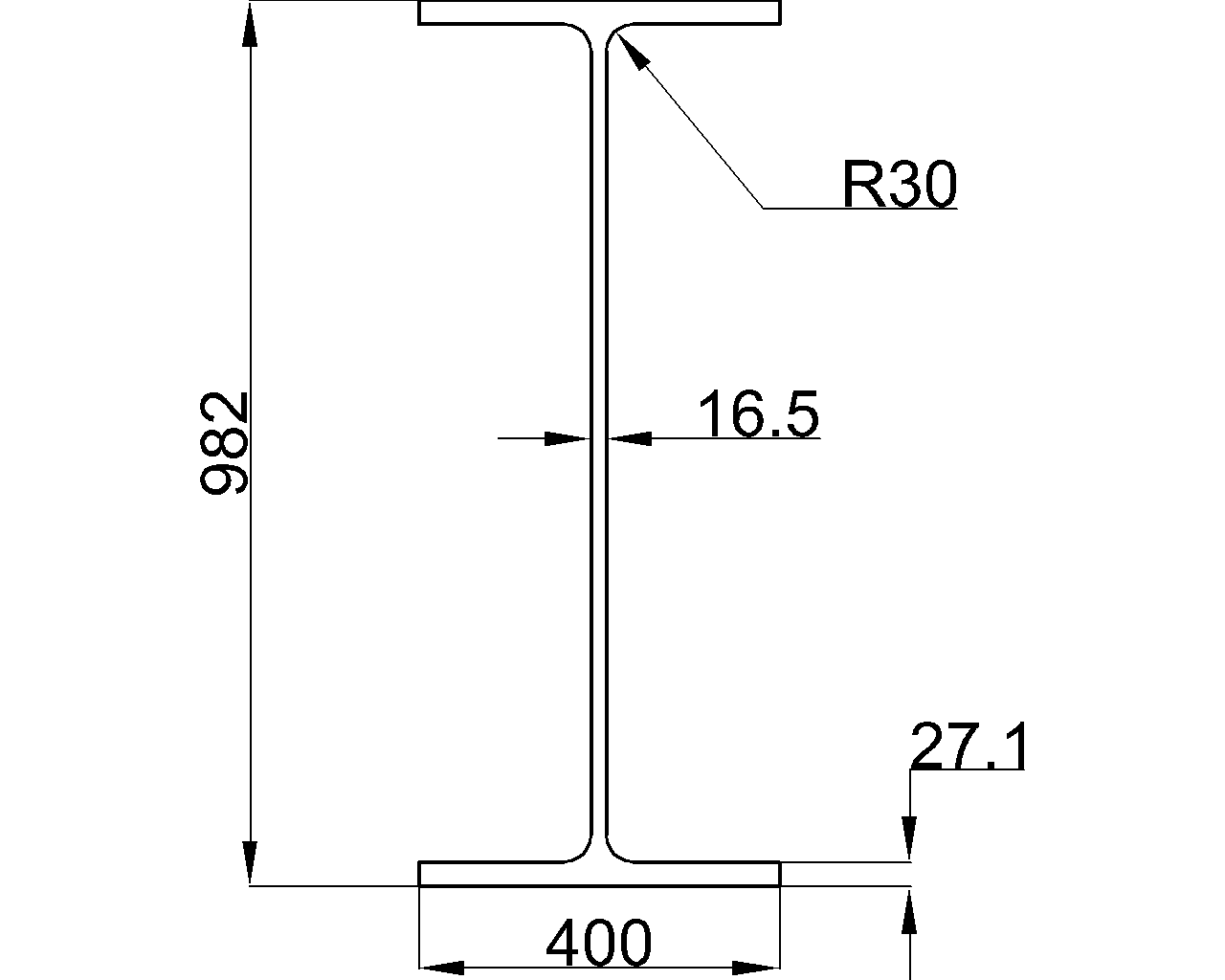 UB 1000x400x296