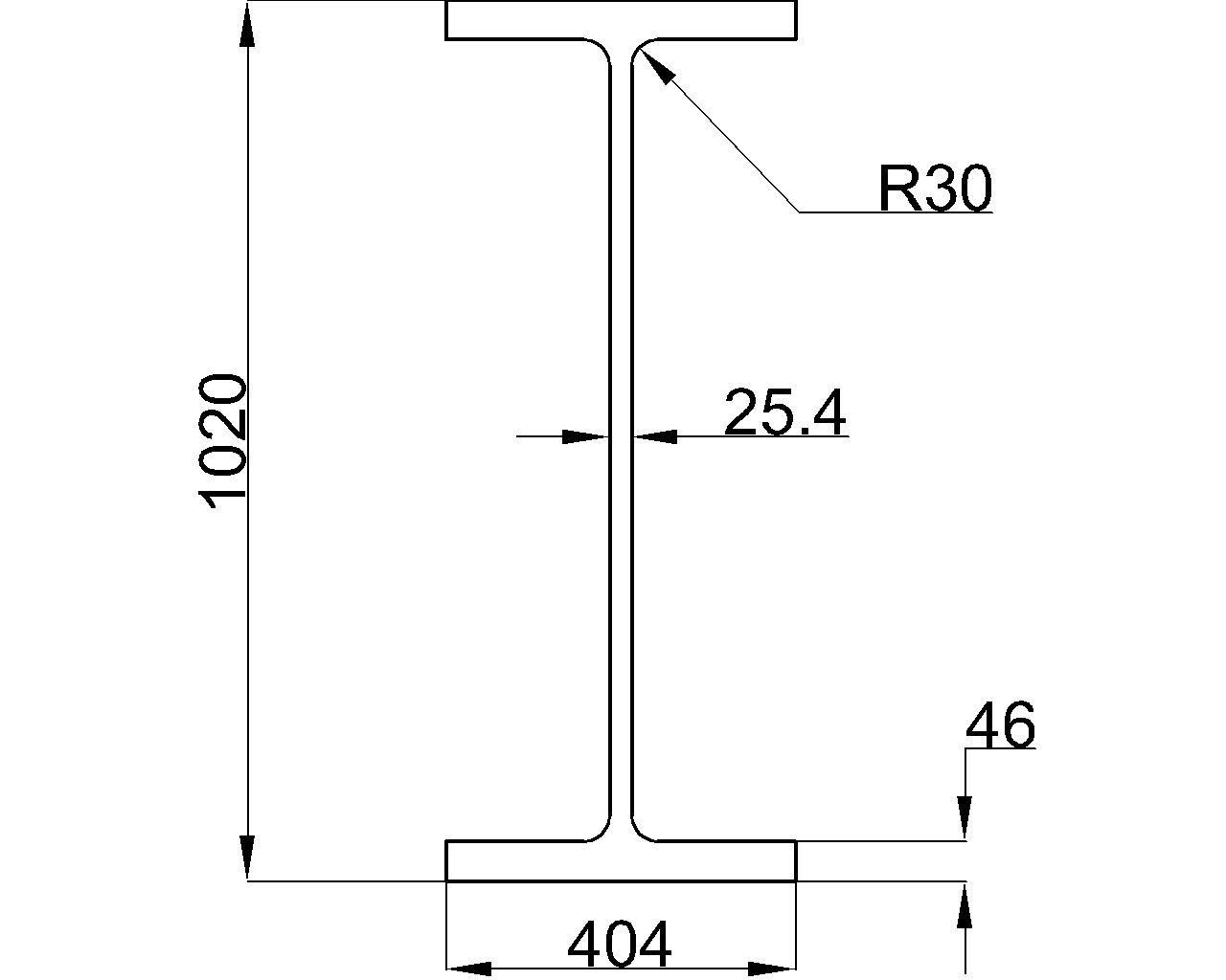 UB 1000x400x483