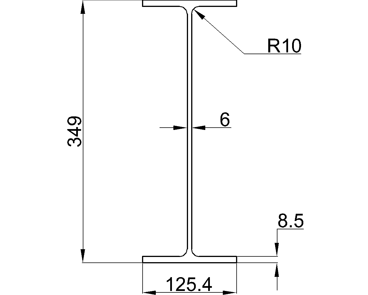 UB 356x127x33