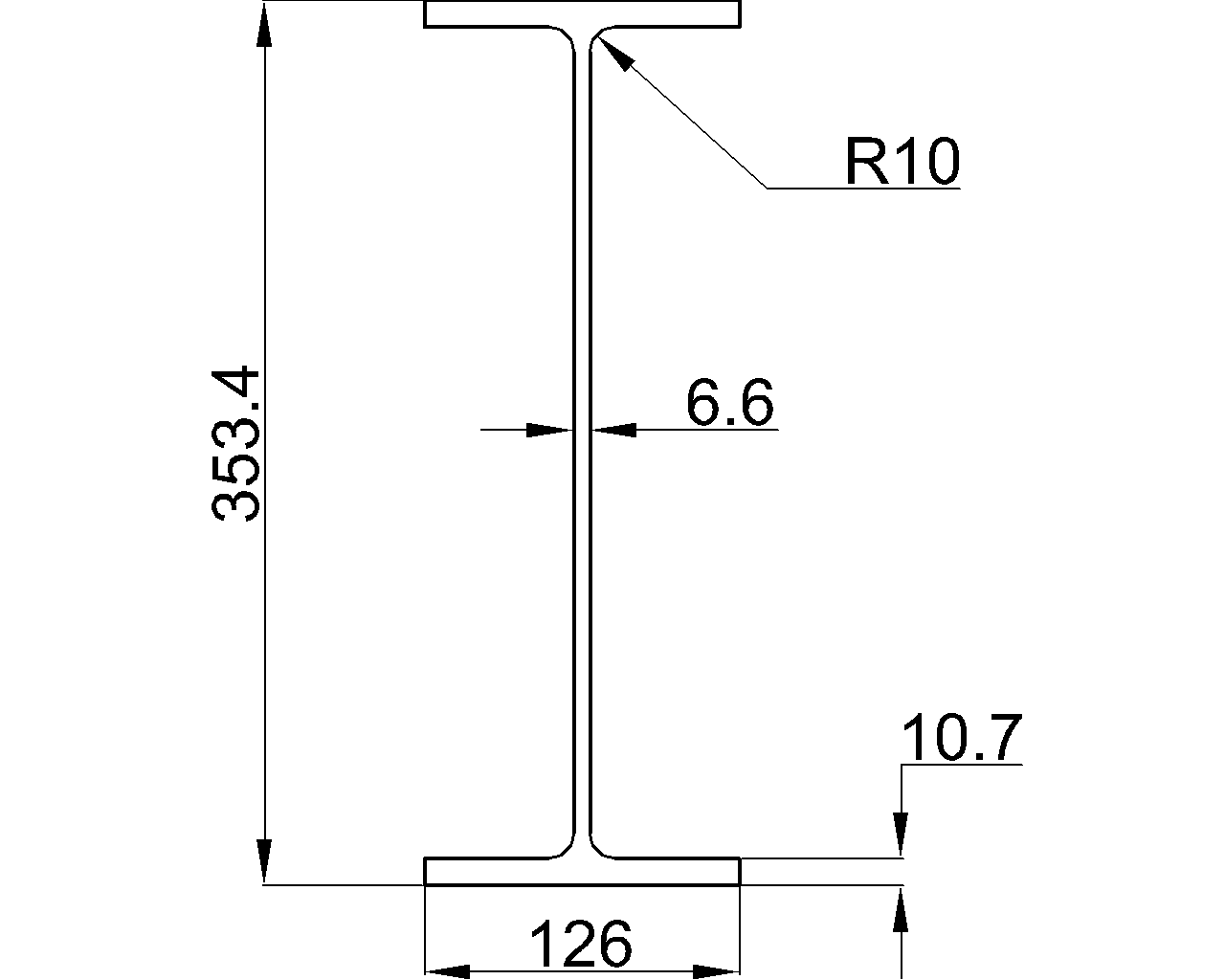 UB 356x127x39