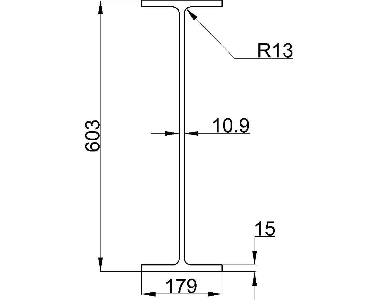 UB 610x178x92