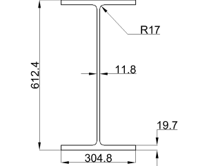 Ub610 UB 610x305x149 – Your Steel Standards & CAD File Hub