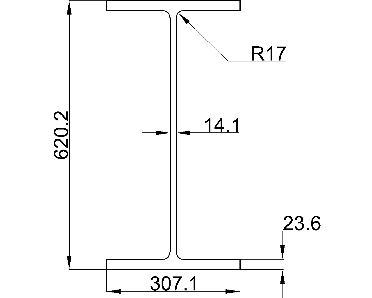 UB 610x305x179