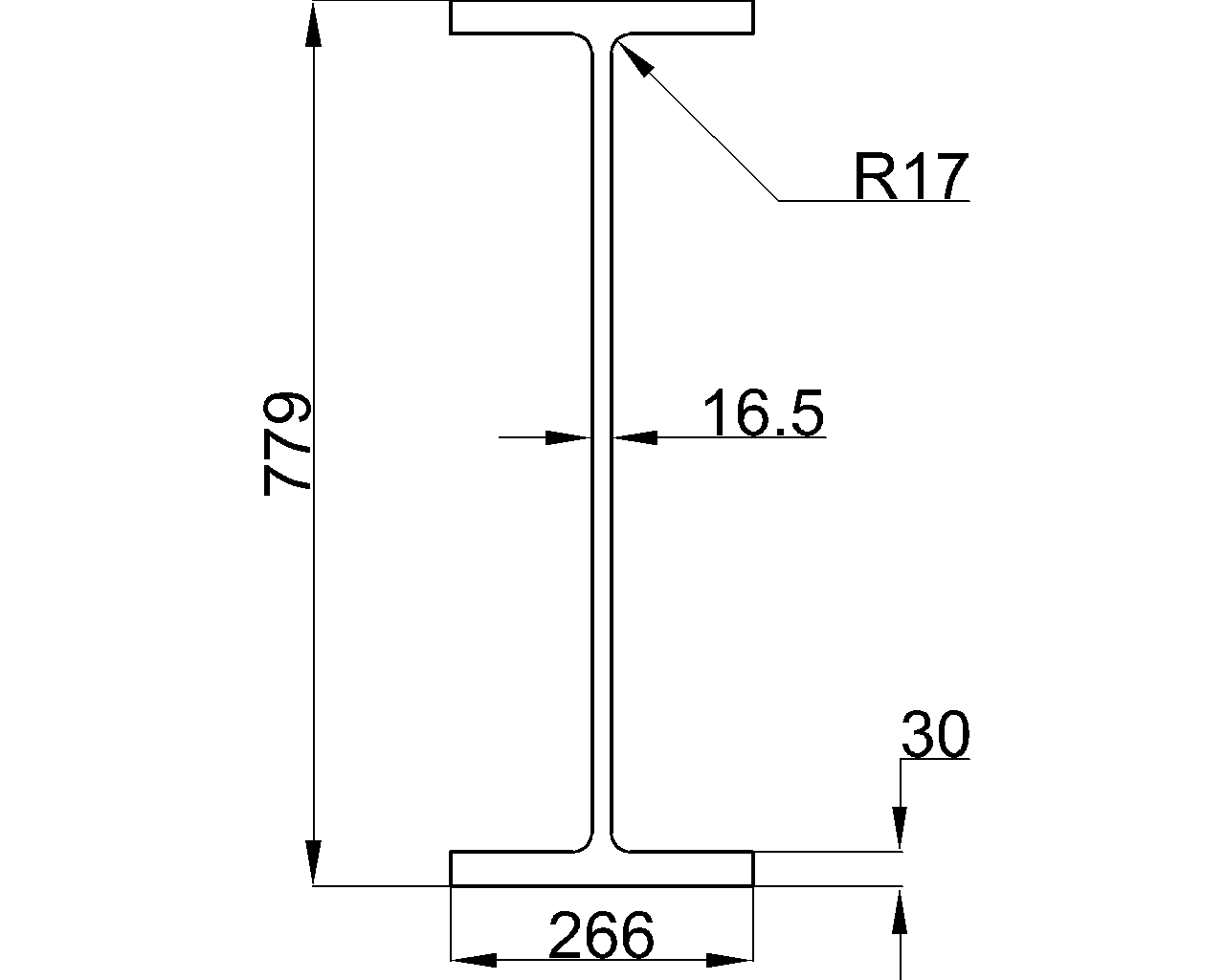 UB 762x267x220