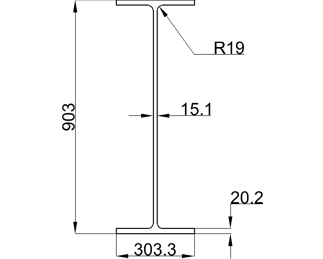 UB 914x305x201
