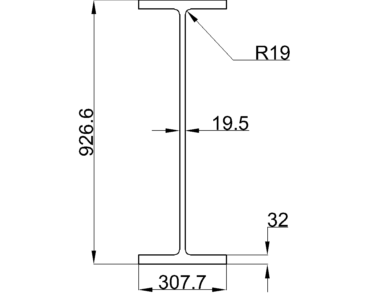 UB 914x305x289