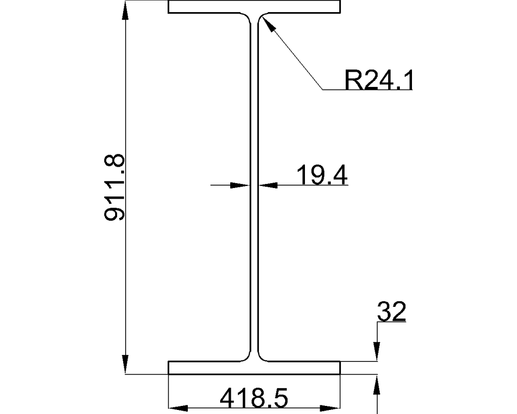 Ub610 Universal Beam – Your Steel Standards & CAD File Hub