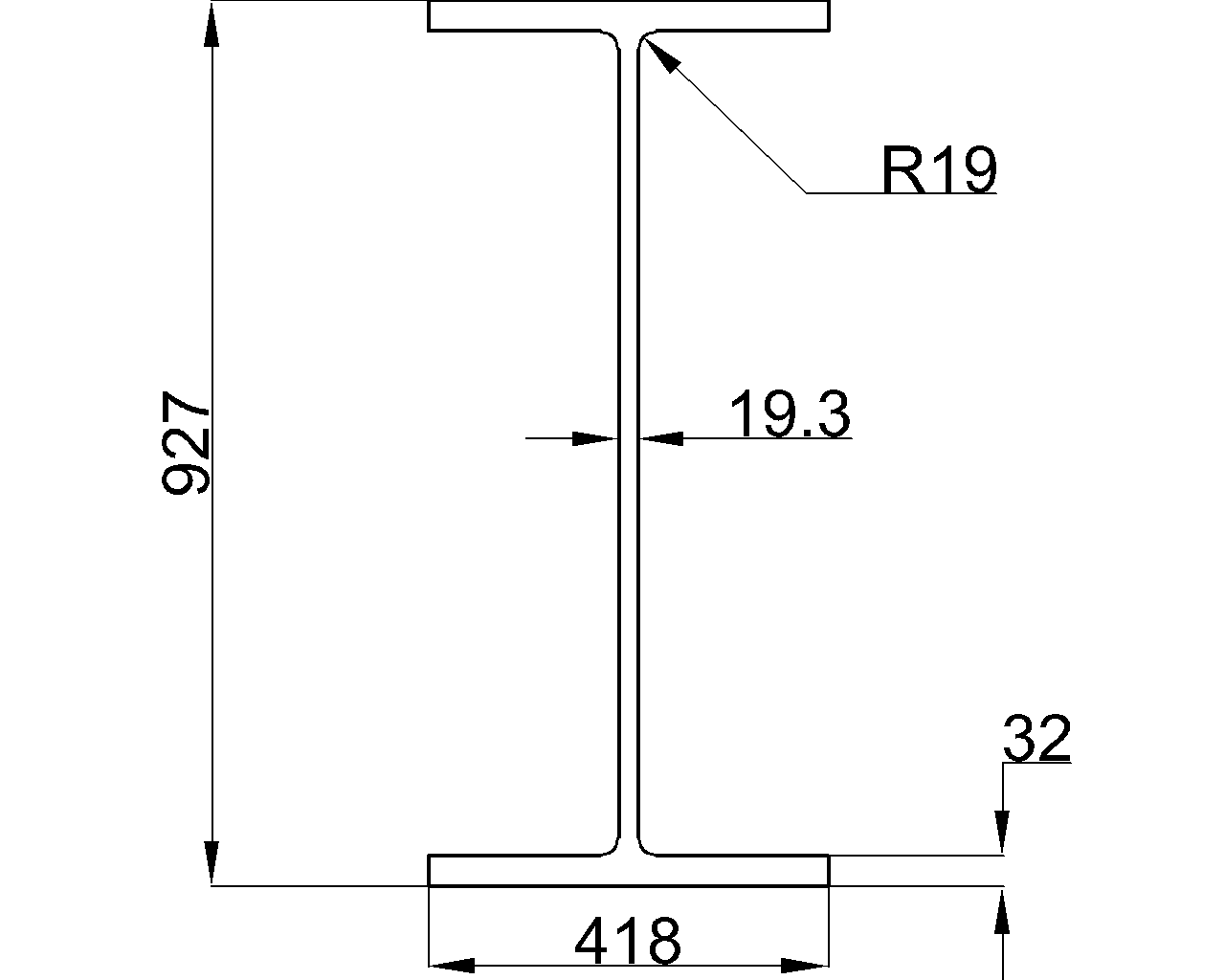 UB 920x420x344