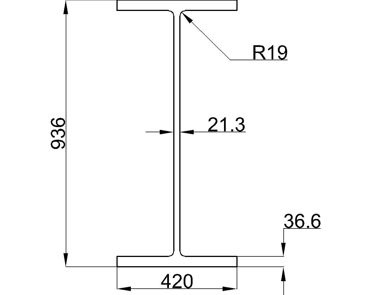 UB 920x420x390
