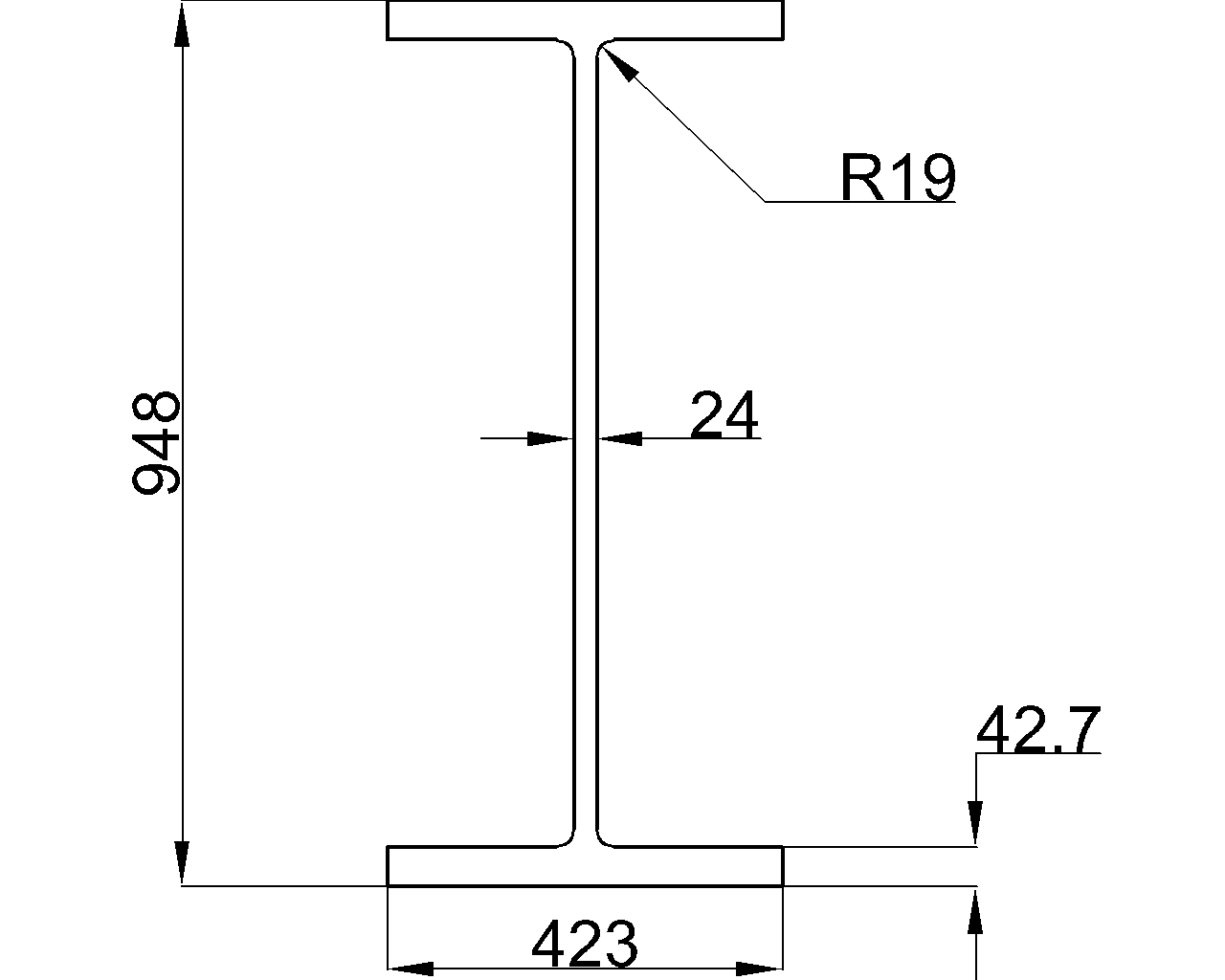 UB 920x420x449