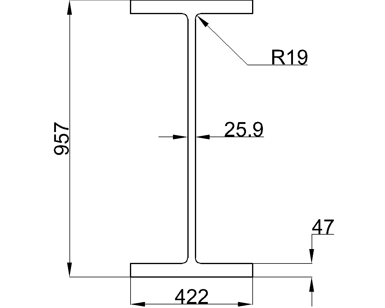 UB 920x420x491