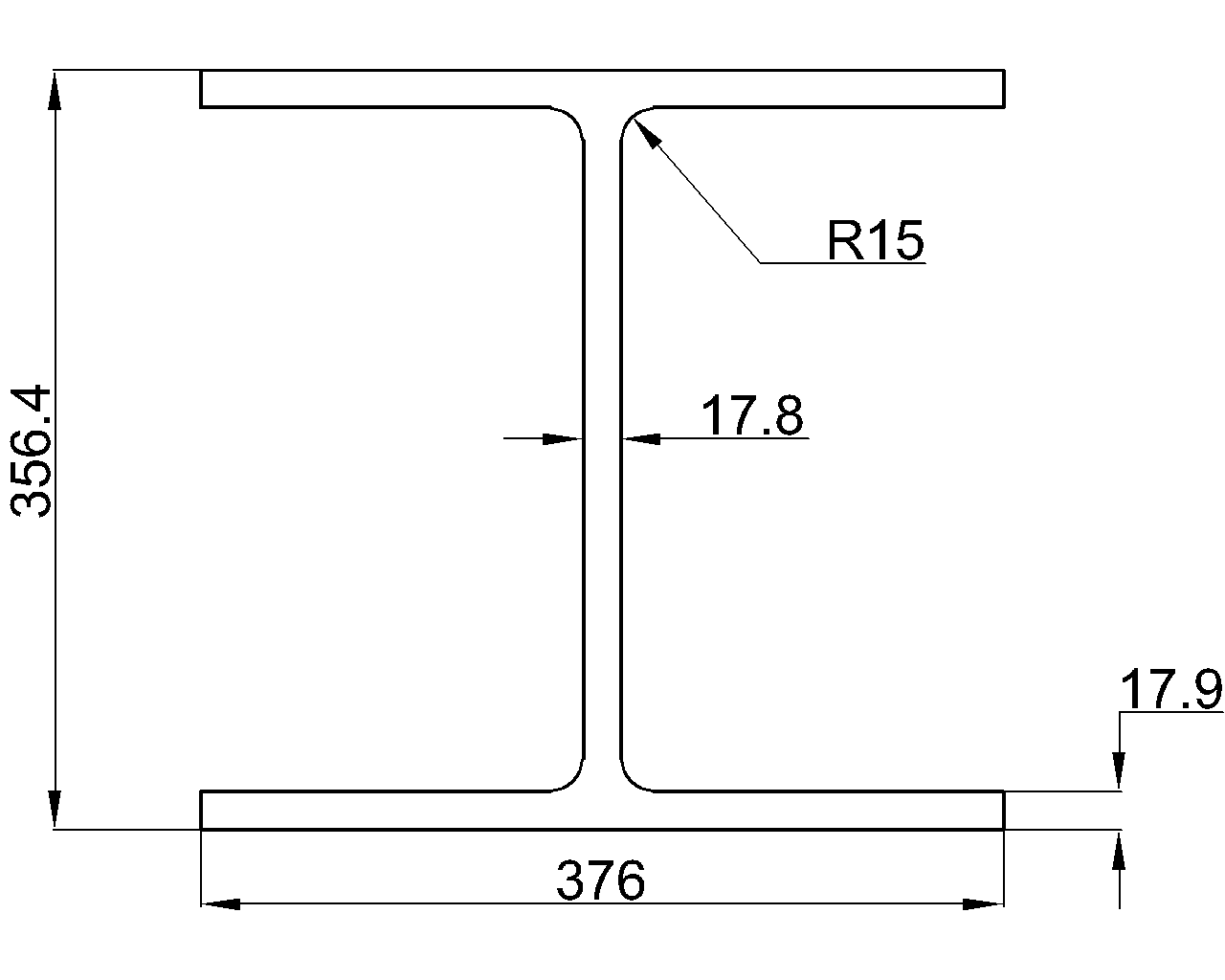 UBP 356x368x152