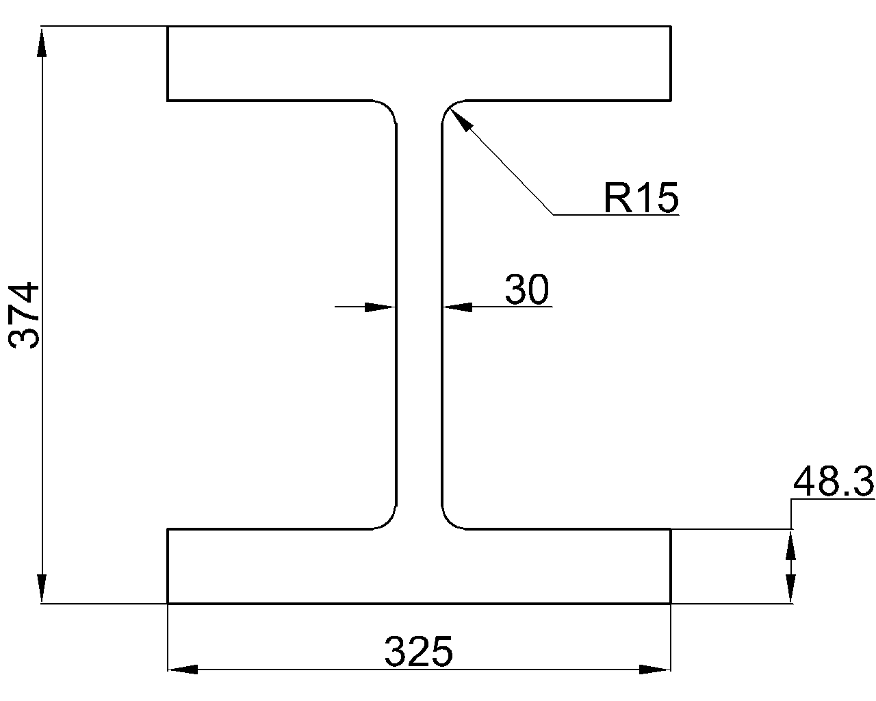 UC 305x305x313