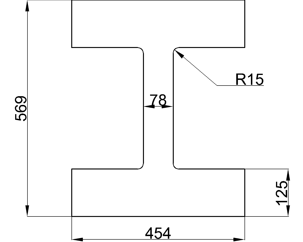 UC 356x406x1086