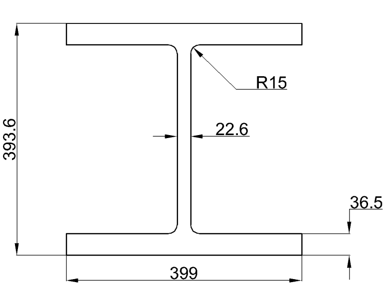 UC 356x406x287 – Your Steel Standards & CAD File Hub