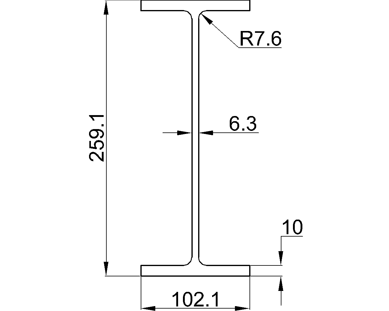 W10x19