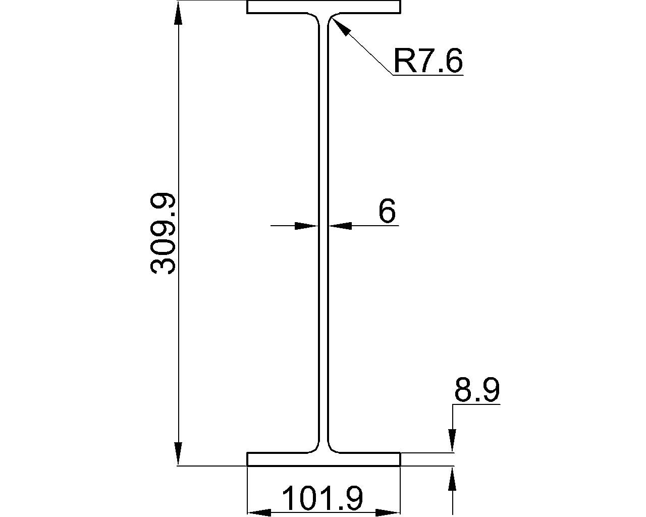 W12x19