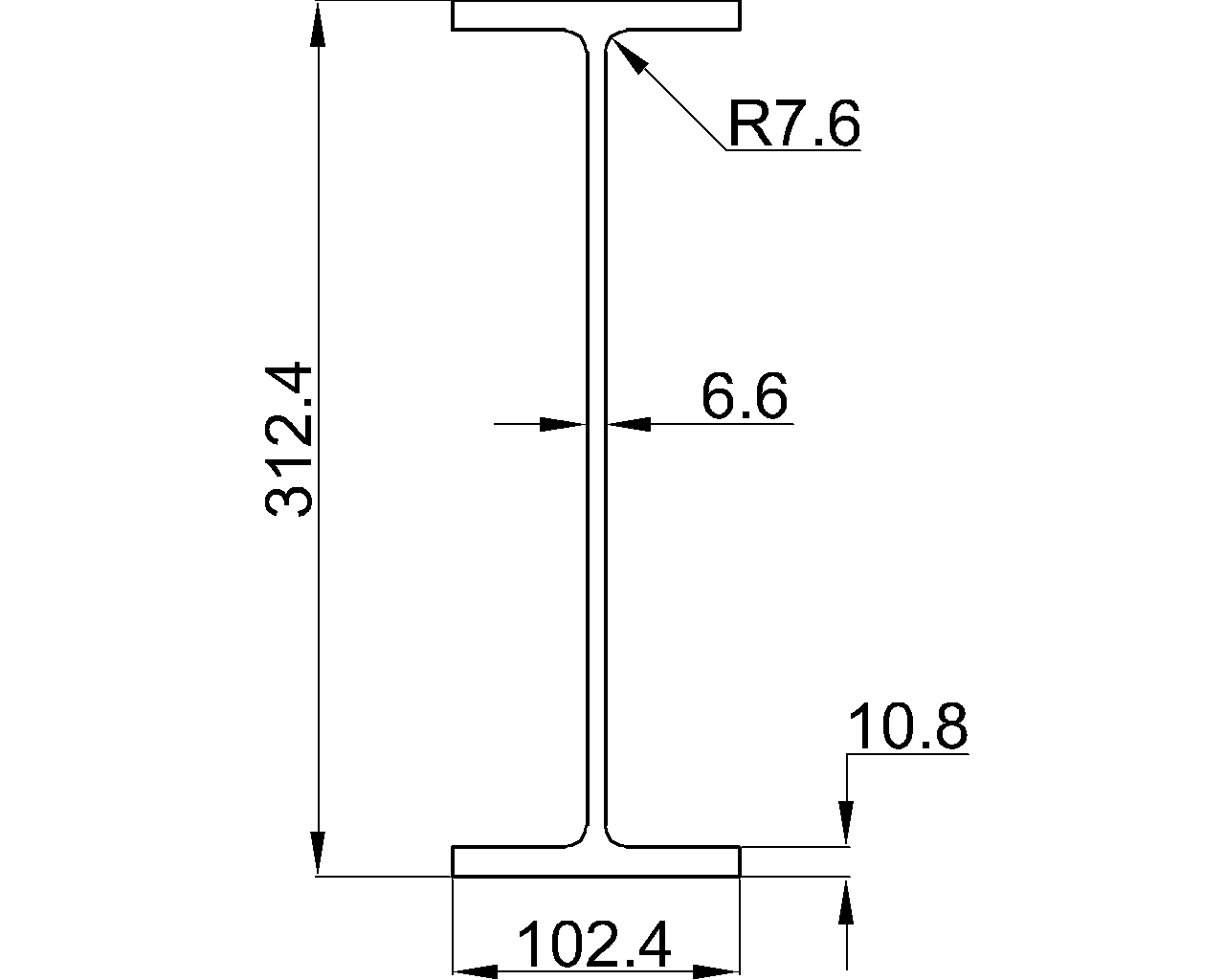 W12x22