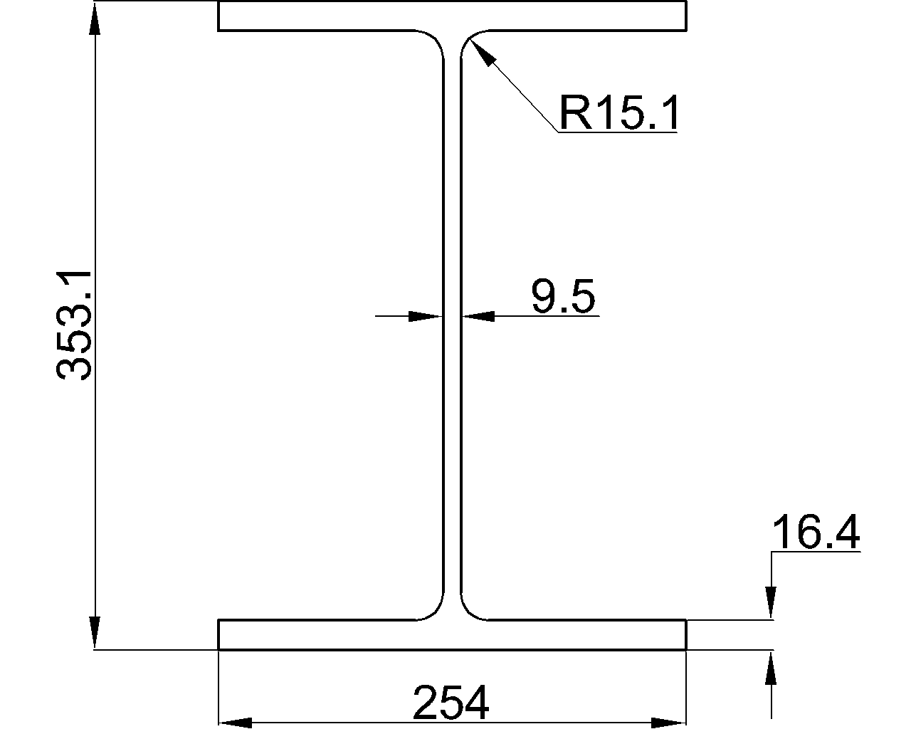 W14x61