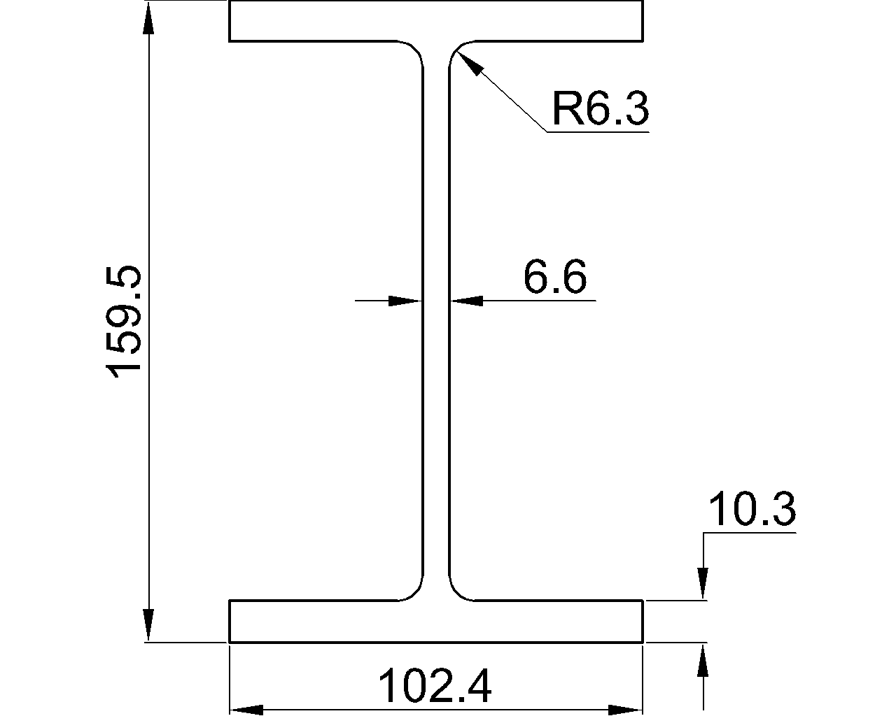 W6x16