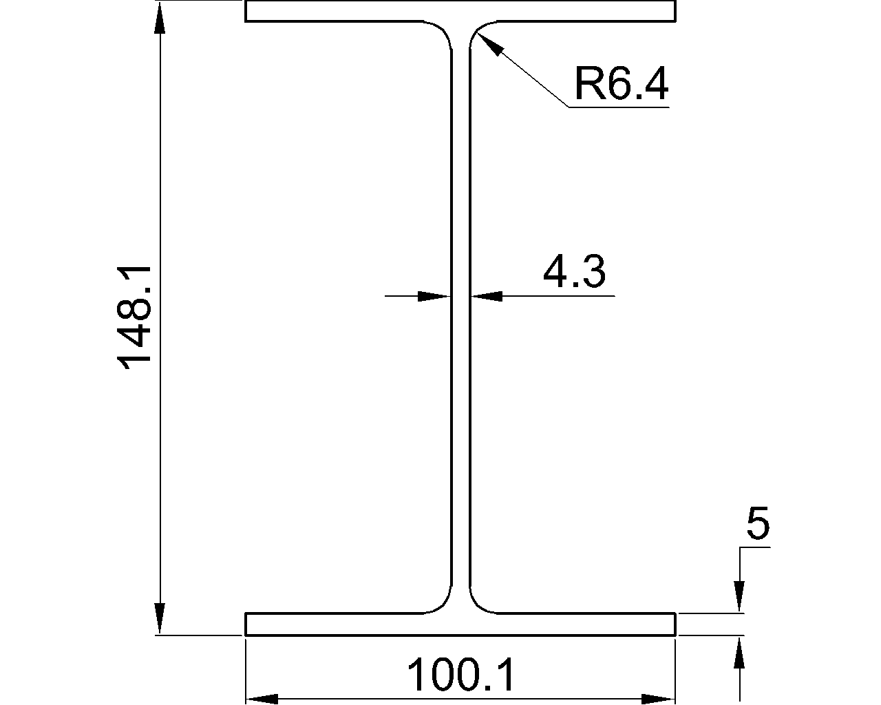 W6x8.5
