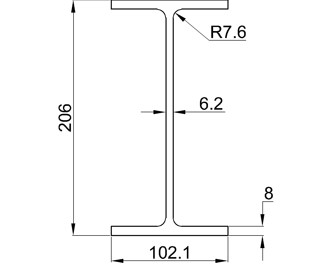 W8x15