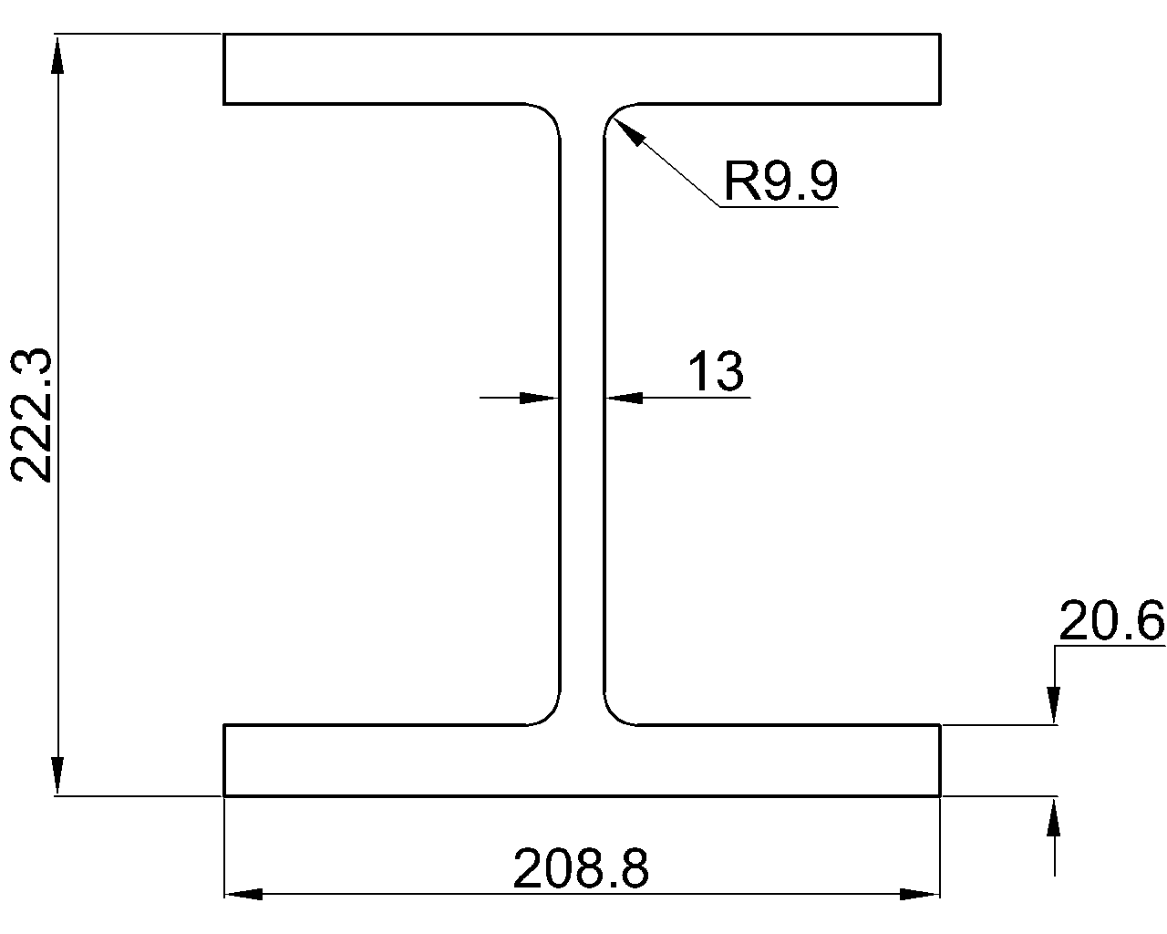 W8x58