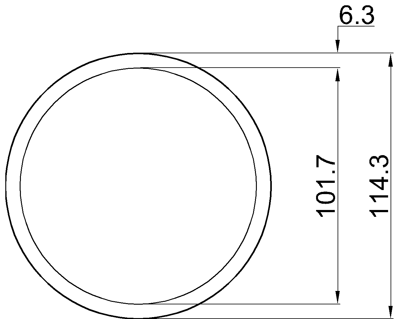 Celsius 355 CHS 114.3×6.3