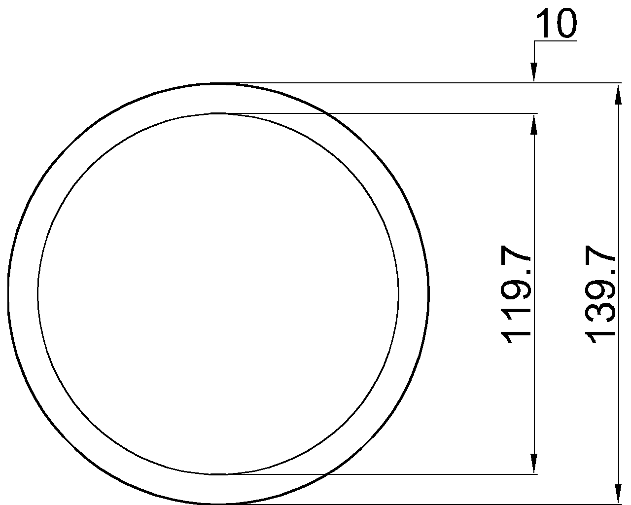 Celsius 355 CHS 139.7×10