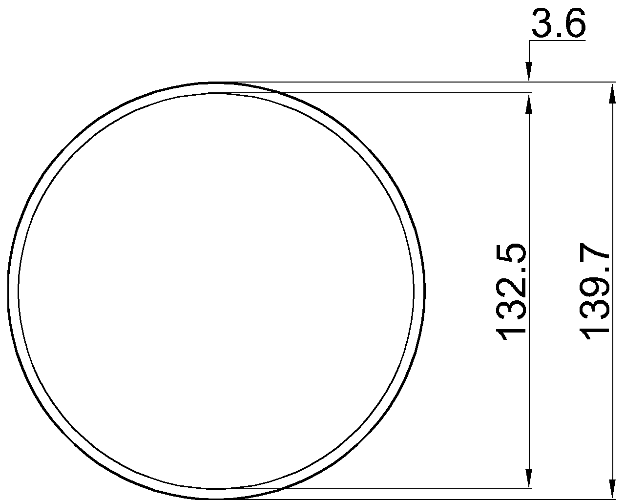 Celsius 355 CHS 139.7×3.6