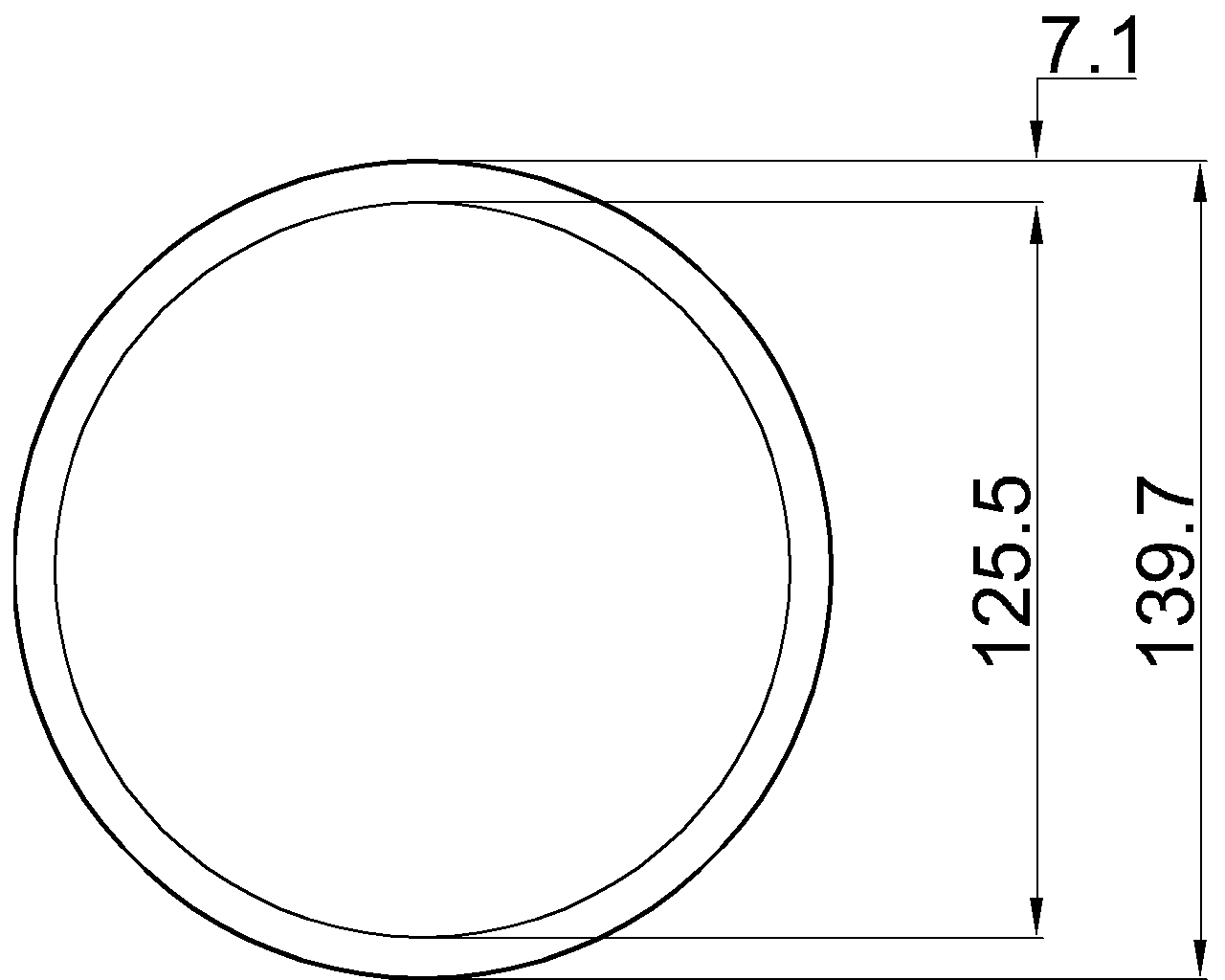 Celsius 355 CHS 139.7×7.1