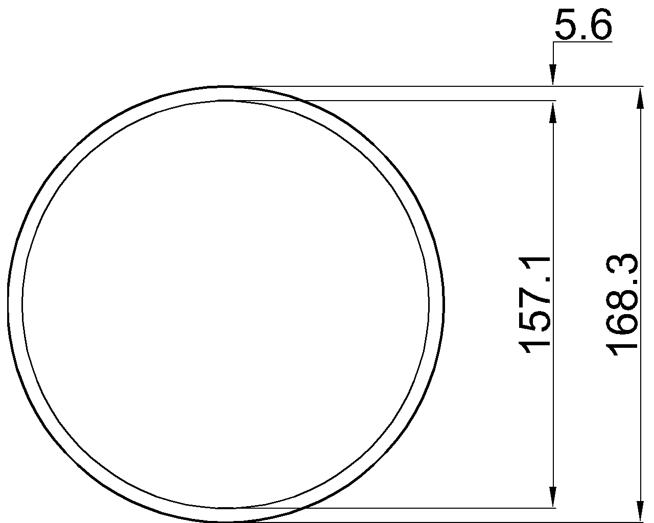 Celsius 355 CHS 168.3×5.6