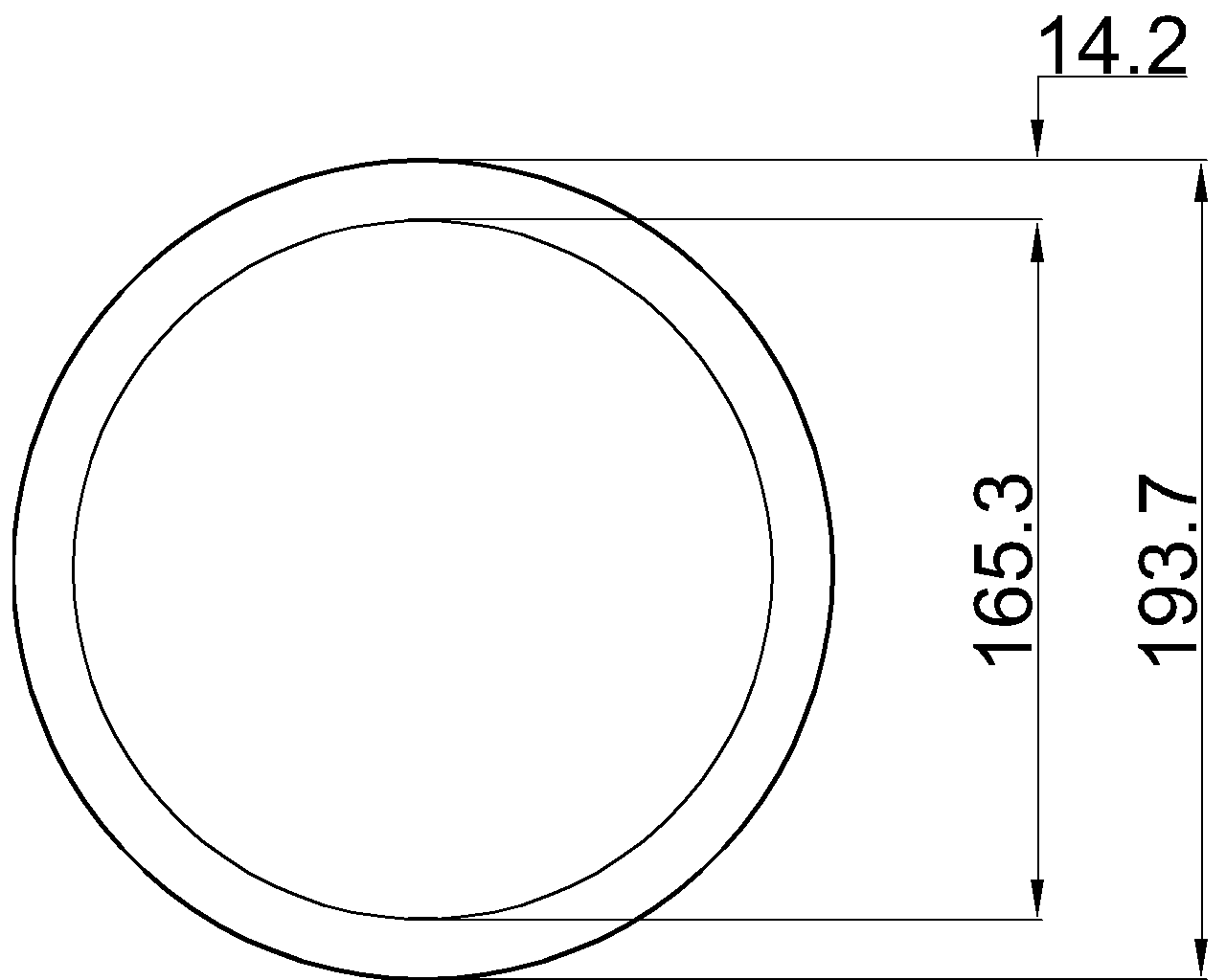 Celsius 355 CHS 193.7×14.2