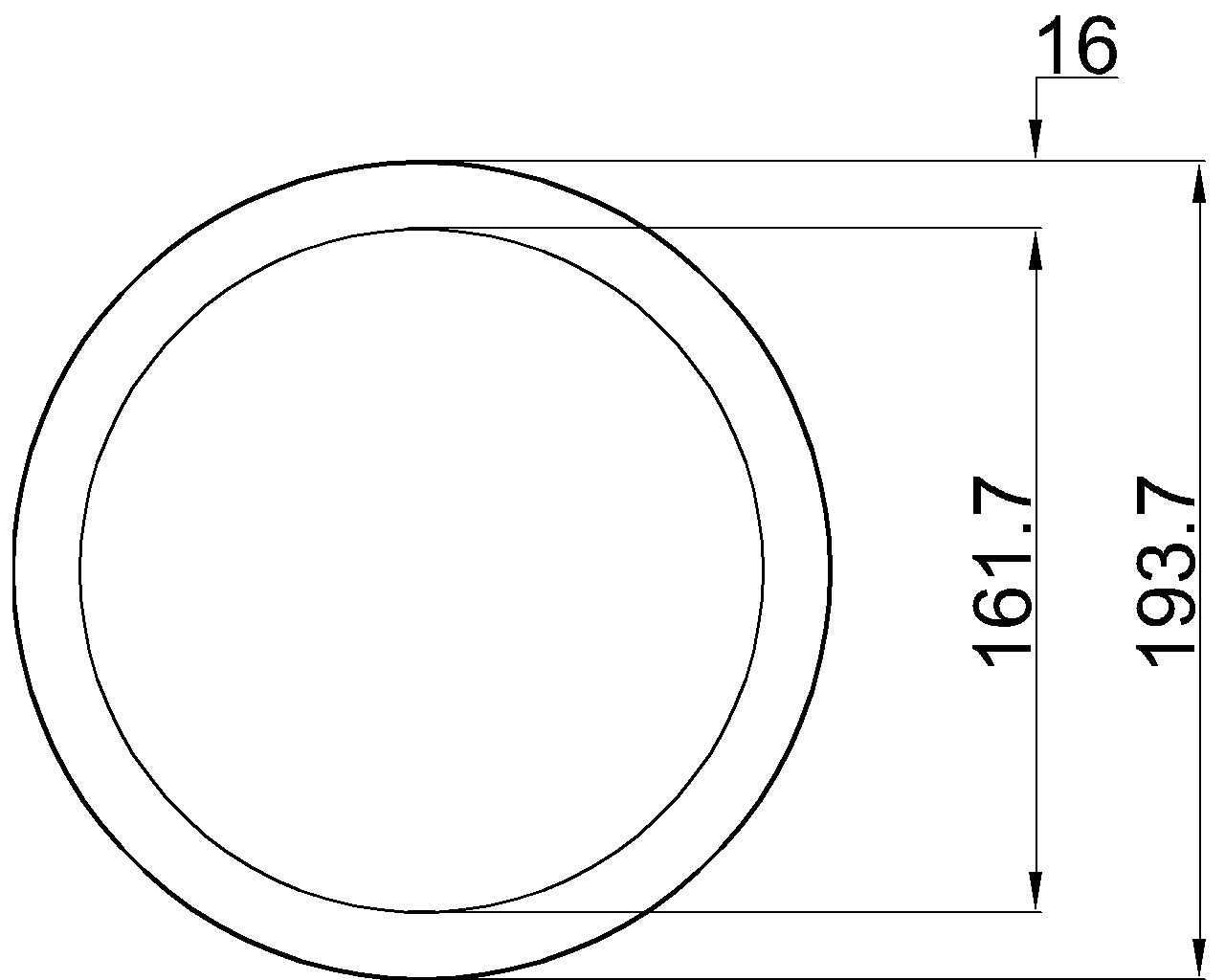 Celsius 355 CHS 193.7×16