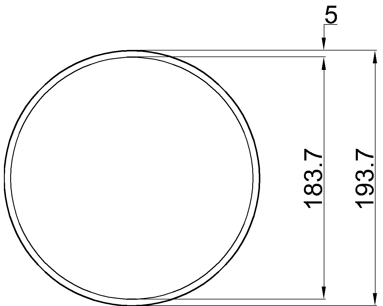 Celsius 355 CHS 193.7×5