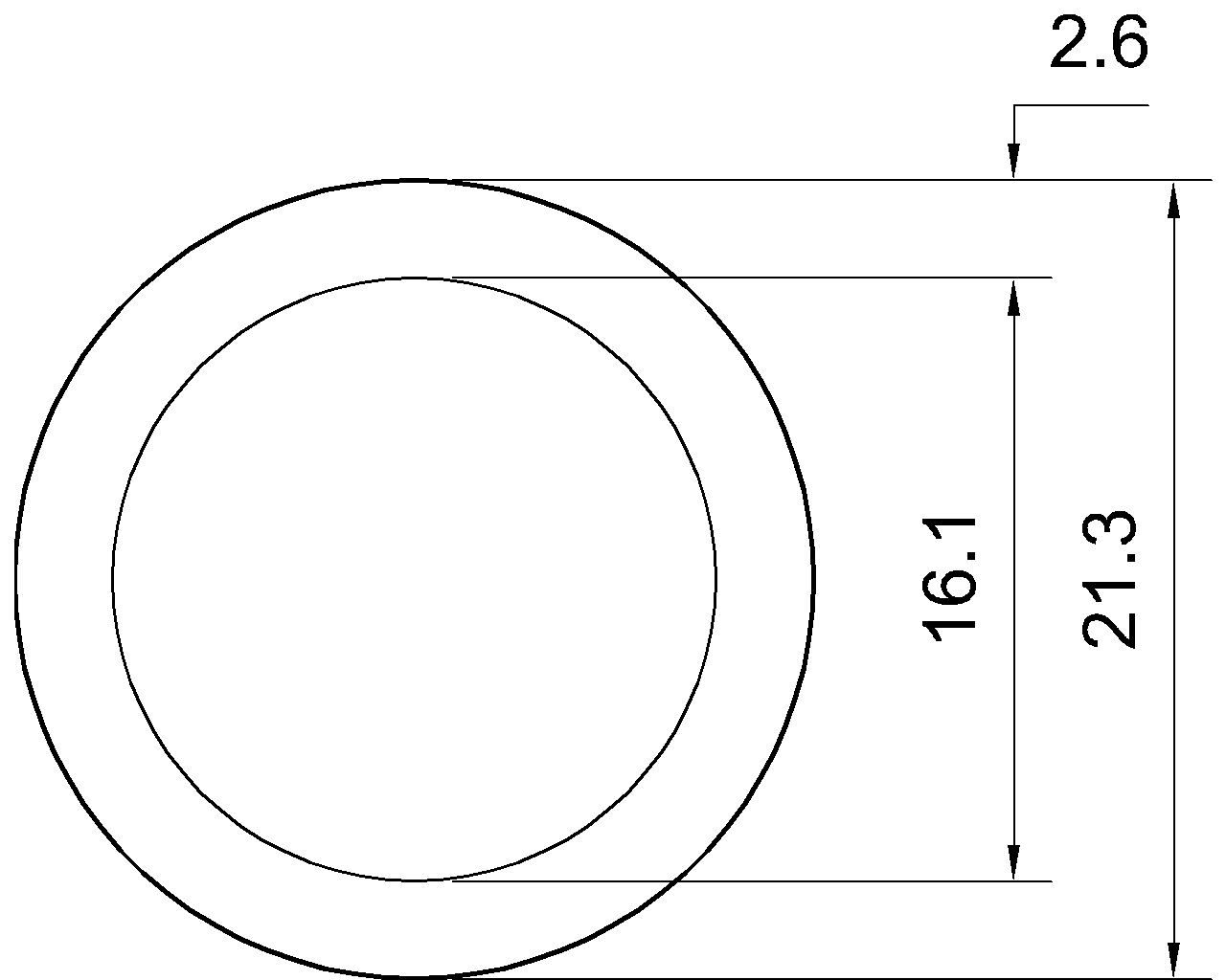 Celsius 355 CHS 21.3×2.6